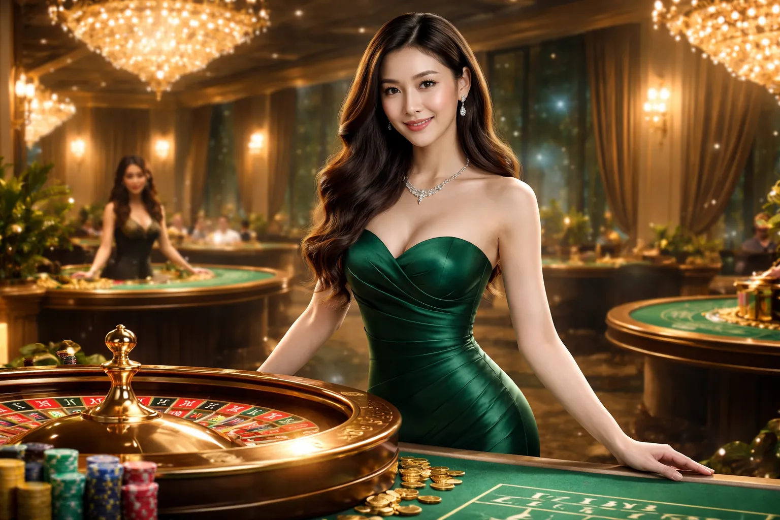 Máy đánh bạc và Nổ Hũ
